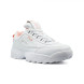 Женские кроссовки FILA Disruptor 2 White-Peach