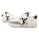 Женские кроссовки Louis Vuitton Charlie низкие белые