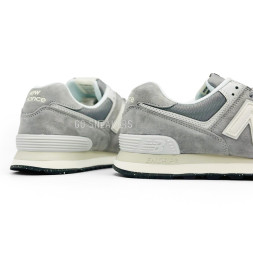 New Balance 574 Man Light Grey