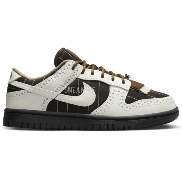 Унисекс кроссовки Nike Dunk Low LX Brogue Pinstripe