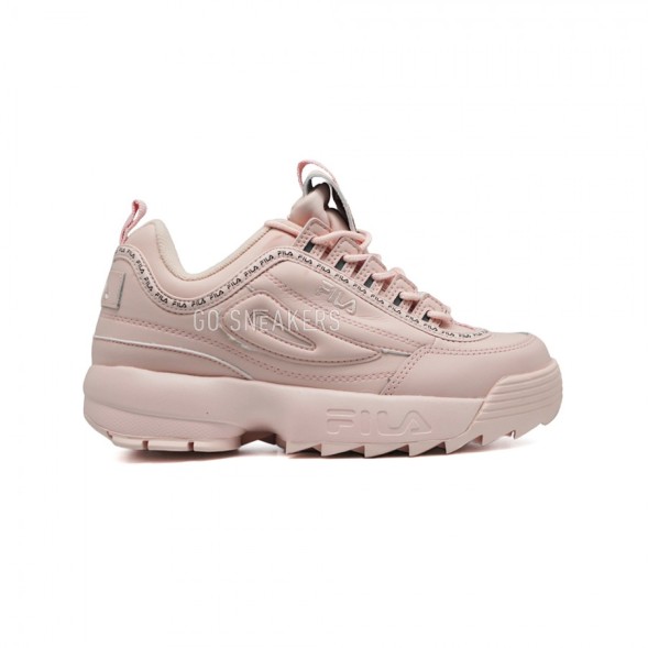 Женские кроссовки FILA Disruptor 2 Pink Logo