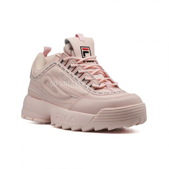 Женские кроссовки FILA Disruptor 2 Pink Logo