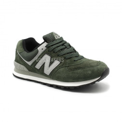 New Balance Мужские 574 Varsity Green
