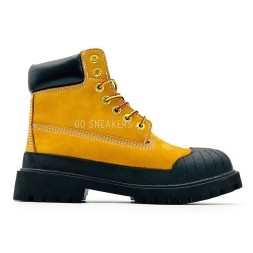 Timberland Rubber Yellow Black Man