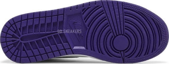 Женские кроссовки Nike Wmns Air Jordan 1 High OG &amp;#039;Court Purple&amp;#039;