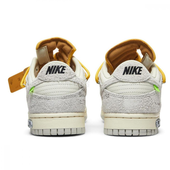 Унисекс кроссовки Nike Dunk Low Off-White Lot 39 of 50