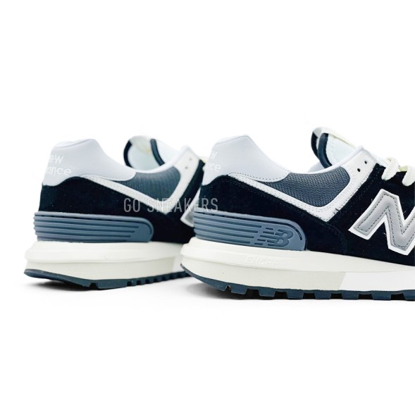 Унисекс кроссовки New Balance 574 Suede/Textile Black