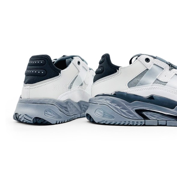 Унисекс кроссовки Adidas Niteball Black/White