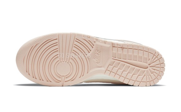 Унисекс кроссовки Nike Dunk Low Orange Pearl