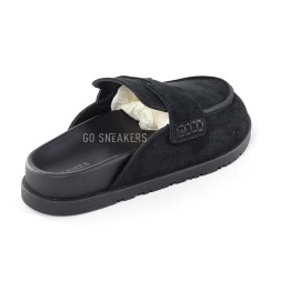 Hermes Slippers Black
