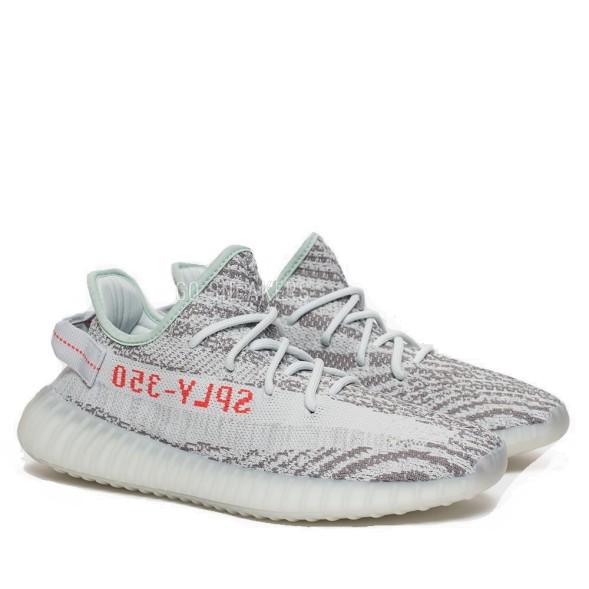 Унисекс кроссовки Adidas Yeezy Boost 350 V2 Blue Tint Grey