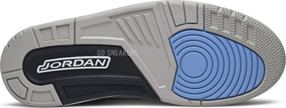 Унисекс кроссовки Nike Air Jordan 3 Retro &amp;#039;UNC&amp;#039;