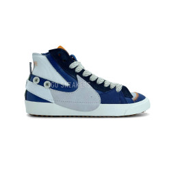 Nike SB Blazer Mid Navy/White