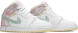 Женские кроссовки Nike Air Jordan 1 Mid SE GS &amp;#039;Ice Cream&amp;#039;