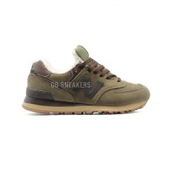 New Balance 574 Khaki