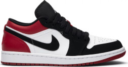 Nike Air Jordan 1 Low 'Black Toe'