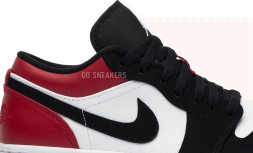 Nike Air Jordan 1 Low 'Black Toe'