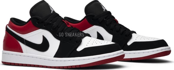 Унисекс кроссовки Nike Air Jordan 1 Low &amp;#039;Black Toe&amp;#039;