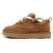 Мужские зимние кроссовки UGG Mens LO Lowmel Chestnut