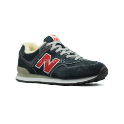 New Balance 574 Navy-Red
