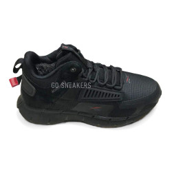 Reebok Zig Winter Black Suede/Textile