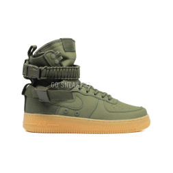 Nike SF AF1 Special Field Air Force 1 Women Khaki